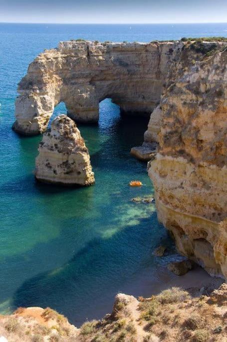 Apartamento Encantador A 100M Da Praia Carvoeiro  Exterior foto