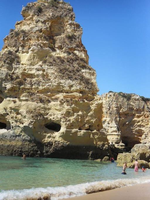 Apartamento Encantador A 100M Da Praia Carvoeiro  Exterior foto