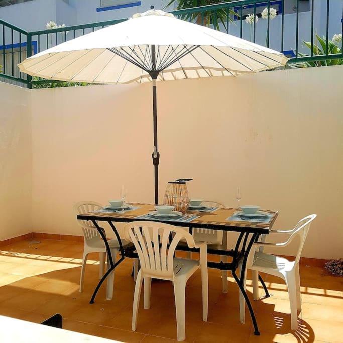 Apartamento Encantador A 100M Da Praia Carvoeiro  Exterior foto