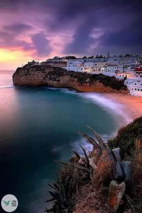 Apartamento Encantador A 100M Da Praia Carvoeiro  Exterior foto
