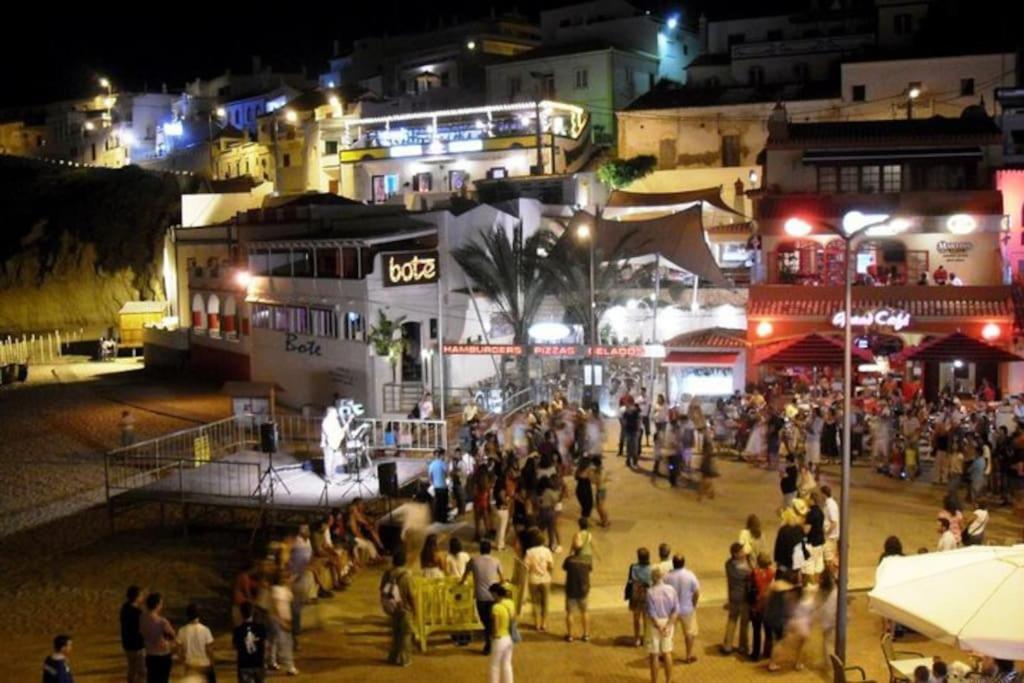 Apartamento Encantador A 100M Da Praia Carvoeiro  Exterior foto