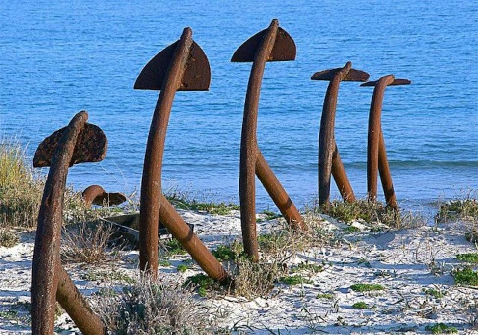 Apartamento Encantador A 100M Da Praia Carvoeiro  Exterior foto