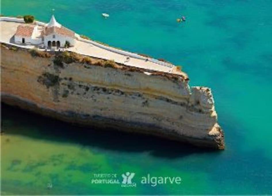 Apartamento Encantador A 100M Da Praia Carvoeiro  Exterior foto